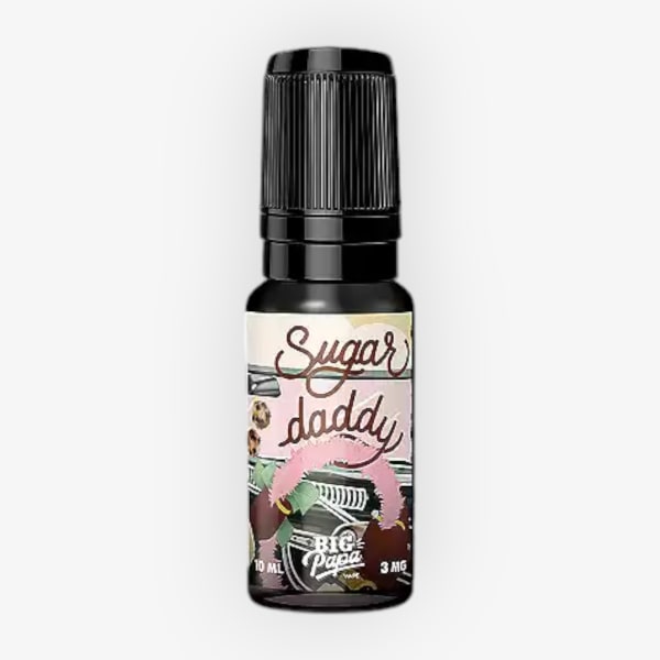 Sugar Daddy Road Big Papa 10ml 06mg