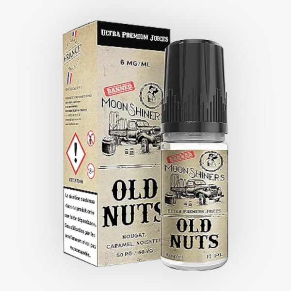 Old Nuts Moonshiners 10ml 06mg