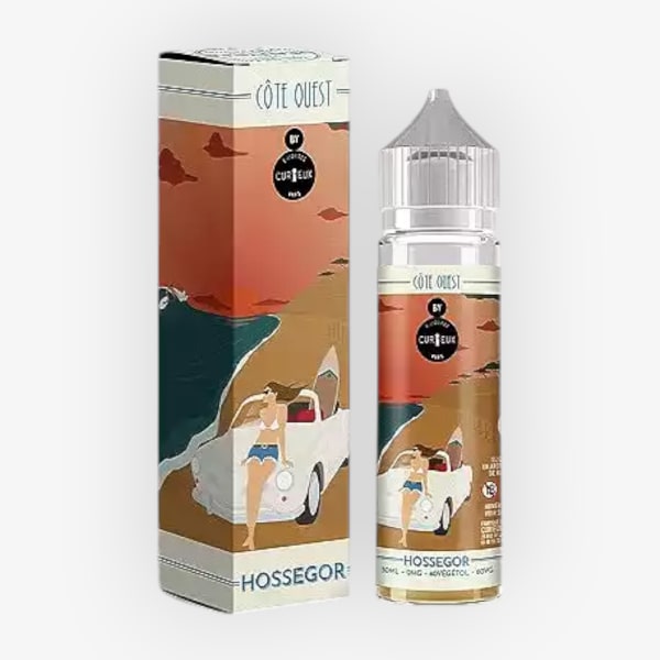 Hossegor Cote Ouest By Curieux 50ml 00mg Côte Ouest by Curieux