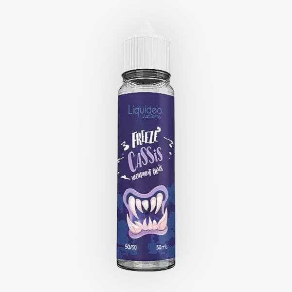 Image Produit Cassis Freeze Liquideo 50ml