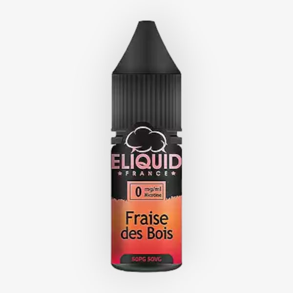Image Produit Fraise Des Bois EliquidFrance 10ml