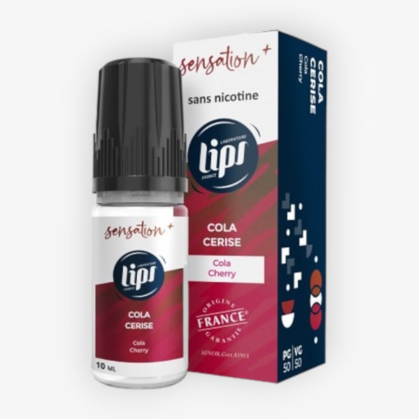Image Produit Cola Cerise Le French Liquide Sensation + 10ml