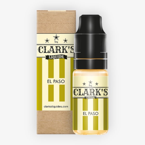 El Paso Clark's Liquide 10ml 03mg