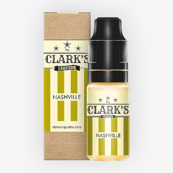 Image Produit Nashville Clark's Liquide 10ml