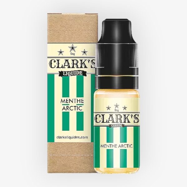 Menthe Arctic Clark's Liquide 10ml 18mg