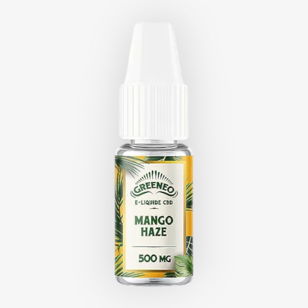 Mango Haze CBD Greeneo 10ml 500mg 500mg Greeneo