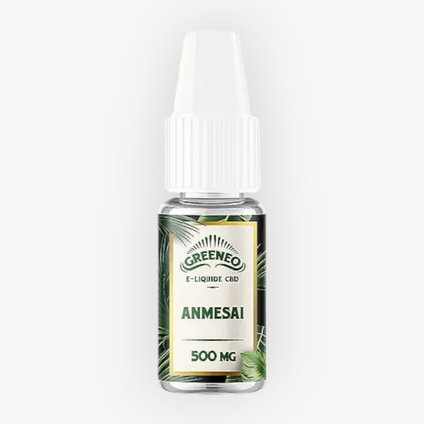 Anmesai CBD Greeneo 10ml 500mg 500mg Greeneo