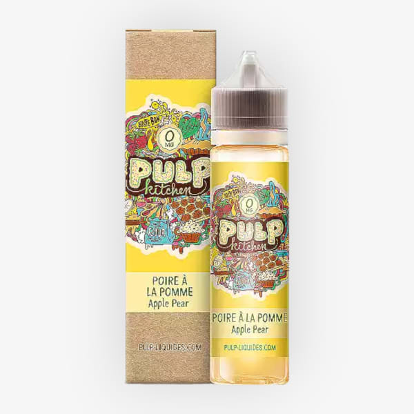 Image Produit Poire A La Pomme Pulp Kitchen 50ml