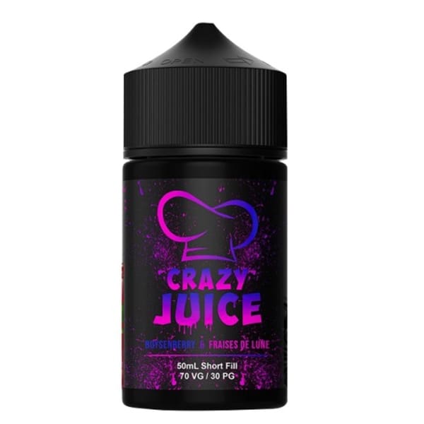 Image Produit Boysenberry & Fraises De Lune Crazy Juice Mukk Mukk 50ml