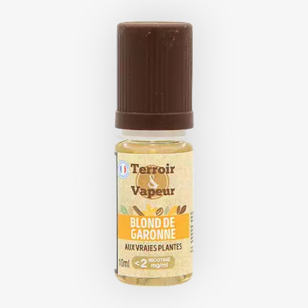 Blond De Garonne Terroir & Vapeur 10ml 02mg