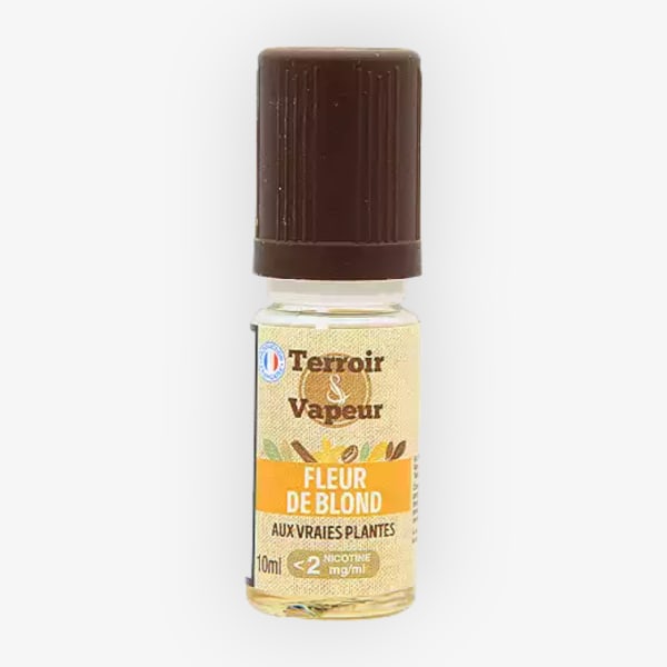 Image Produit Fleur De Blond Terroir & Vapeur 10ml