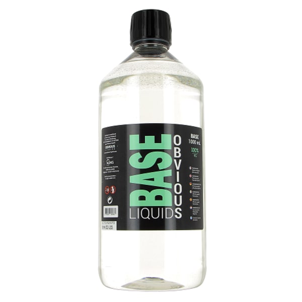 Base 1L 00mg Obvious Liquids Full VG