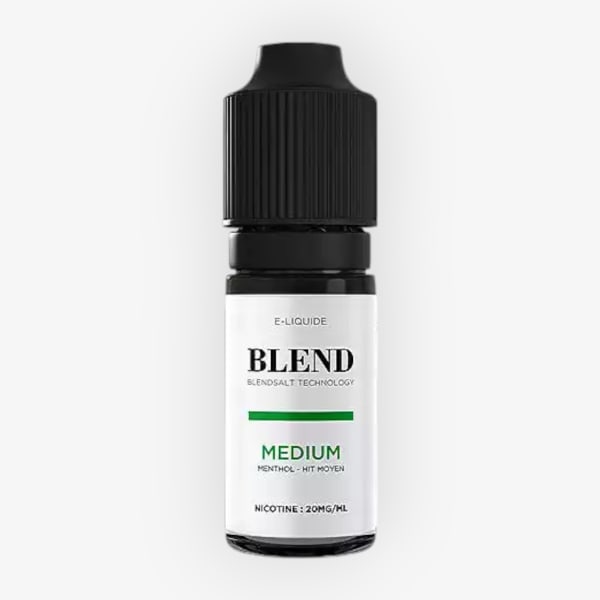 Medium Menthol Nic Salt Blend The Fuu 10ml 10 mg Blend The Fuu