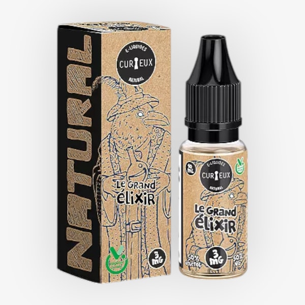 Le Grand Elixir Natural Curieux 10ml 06mg