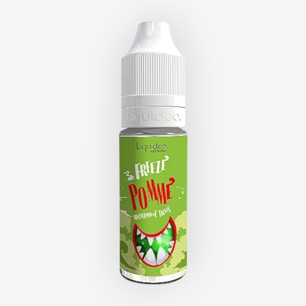 Image Produit Pomme Freeze Liquideo 10ml