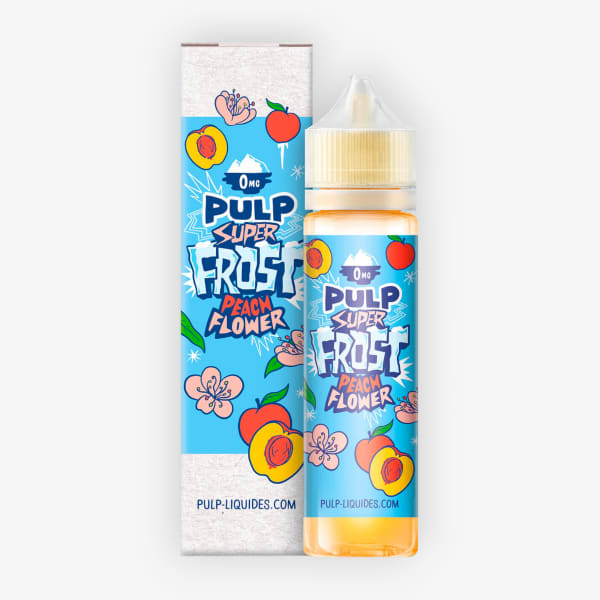 Image Produit Peach Flower Super Frost Pulp 50ml