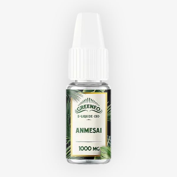 Anmesai CBD Greeneo 10ml 1000mg 1000mg Greeneo
