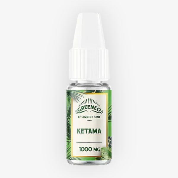 Ketama CBD Greeneo 10ml 1000mg 1000mg Greeneo