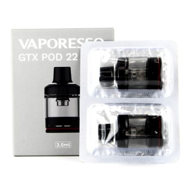 Image Produit Pack de 2 cartouches GTX Pod 22 Vaporesso