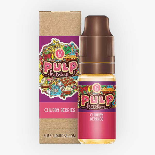 Image Produit Chubby Berries Pulp Kitchen 10ml