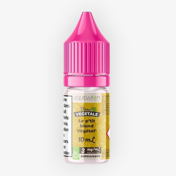 Le P'ti Blond Base Vegetale By Liquidarom 10ml 03mg