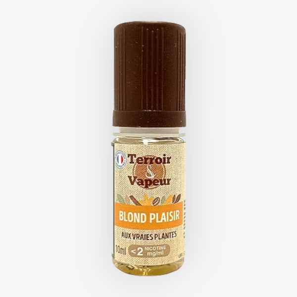 Image Produit Blond Plaisir Terroir & Vapeur 10ml