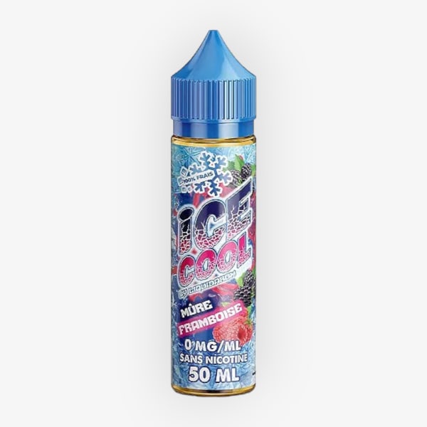 Image Produit Mure Framboise Ice Cool By Liquidarom 50ml
