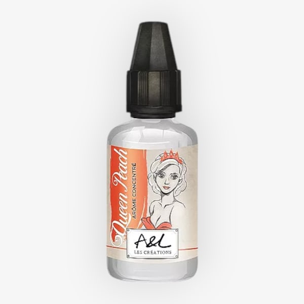 Image Produit Queen Peach Concentre Les Creations A&L 30ml
