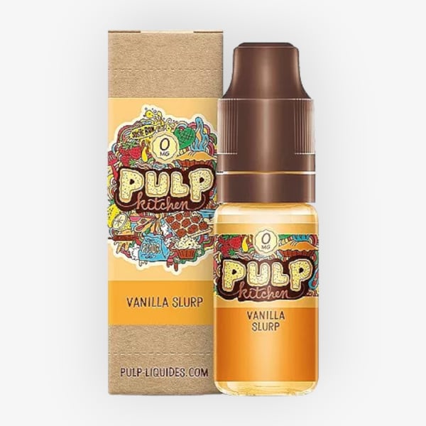 Image Produit Vanilla Slurp Pulp Kitchen 10ml