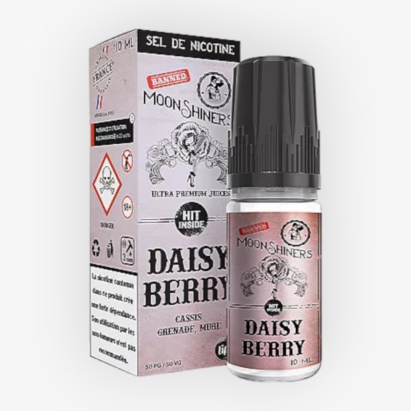 Image Produit Daisy Berry Nic Salt Moonshiners 10ml