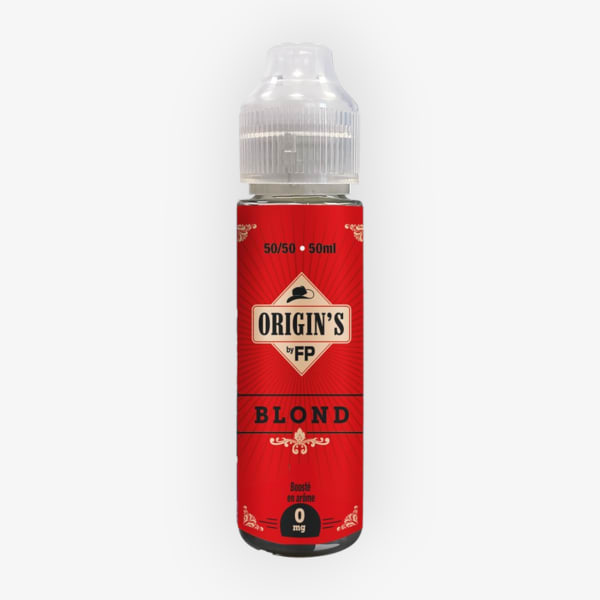 Image Produit Blond Origin's By Flavour Power 50ml