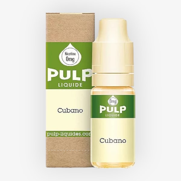 Image Produit Cubano Pulp 10ml
