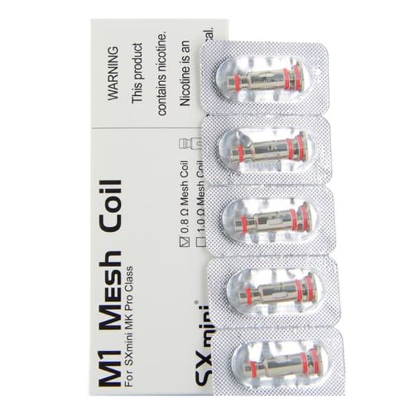 Image Produit Resistances MK Pro Air/Class SX Mini