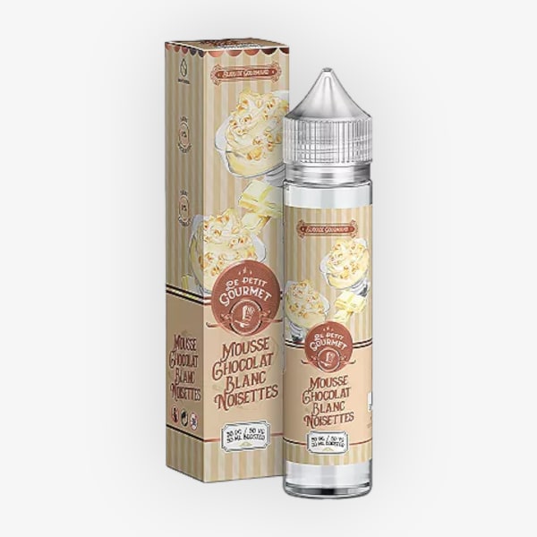 Image Produit Mousse Chocolat Blanc Noisettes Le Petit Gourmet 50ml