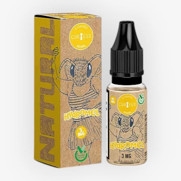 Image Produit Hydromel Natural Curieux 10ml