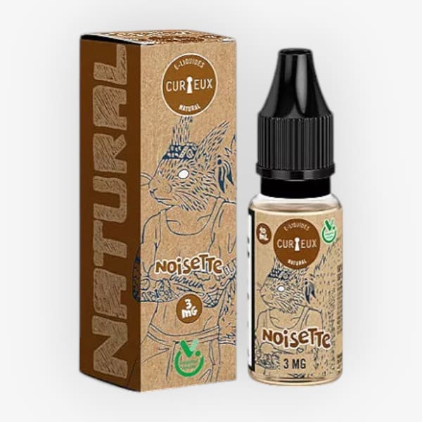 Noisette Natural Curieux 10ml 06mg