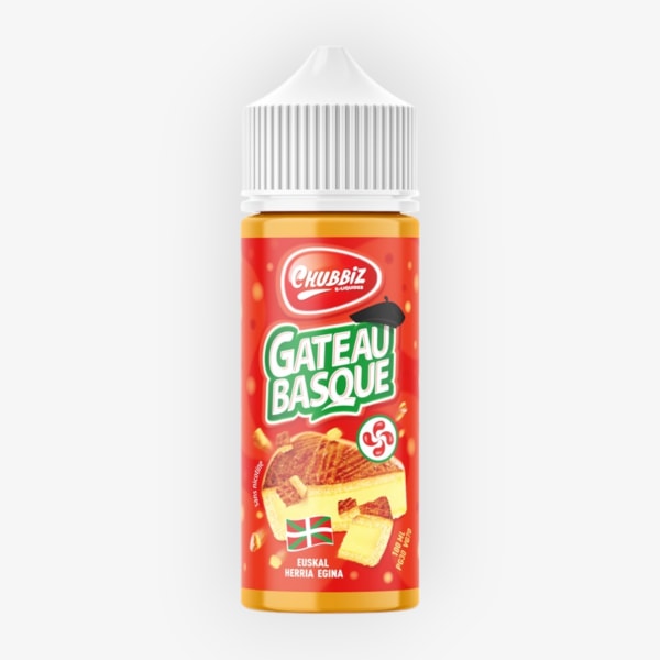 Image Produit Gateau Basque Chubbiz 100ml