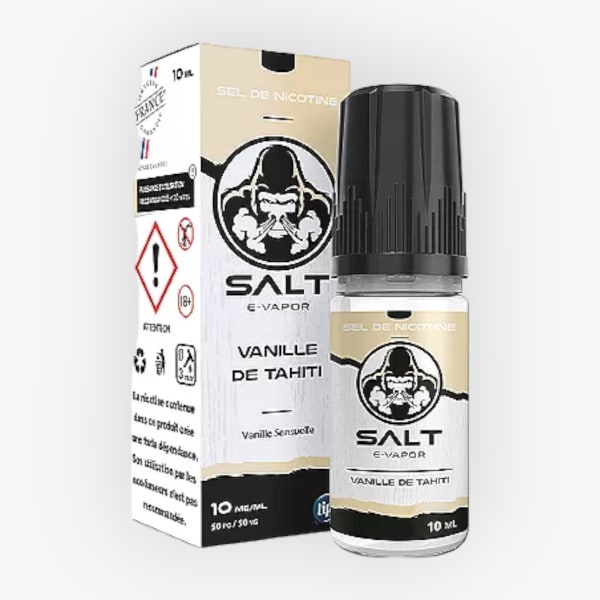 Vanille De Tahiti Salt E Vapor 10ml 20mg Salt E Vapor