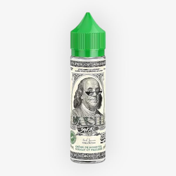 Cash Swoke 50ml Cash ZHC Mix Series Swoke 50ml 00mg Swoke
