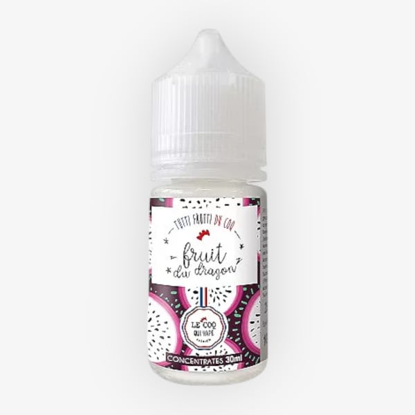 Image Produit Fruit Du Dragon Concentre Le Coq Qui Vape Premium 30ml