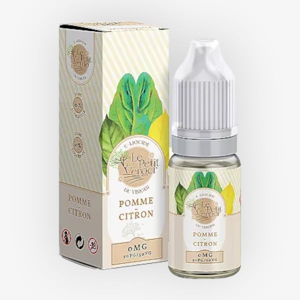 Image Produit Pomme Citron Le Petit Verger 10ml
