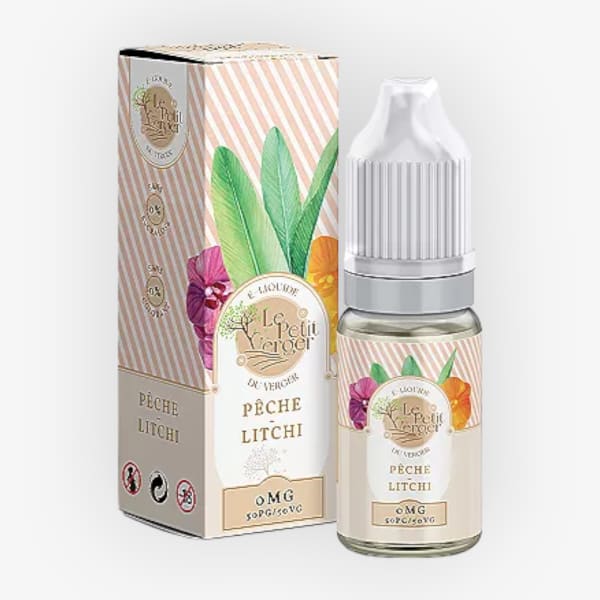Image Produit Peche Litchi Le Petit Verger 10ml