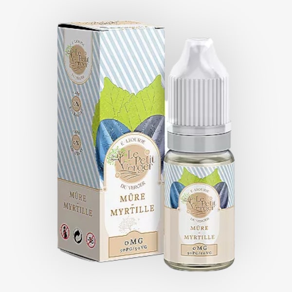 Image Produit Mure Myrtille Le Petit Verger 10ml