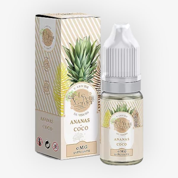 Image Produit Ananas Coco Le Petit Verger 10ml