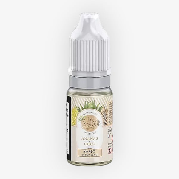 Image Produit Ananas Coco Nic Salt Le Petit Verger 10ml