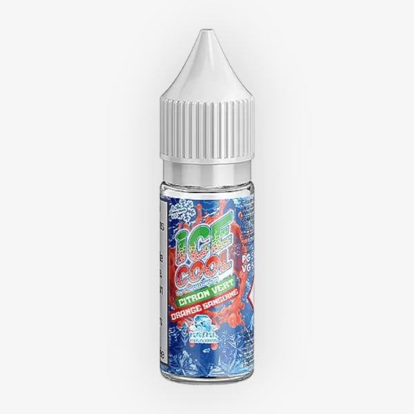 Image Produit Citron Vert Orange Sanguine Ice Cool By Liquidarom 10ml