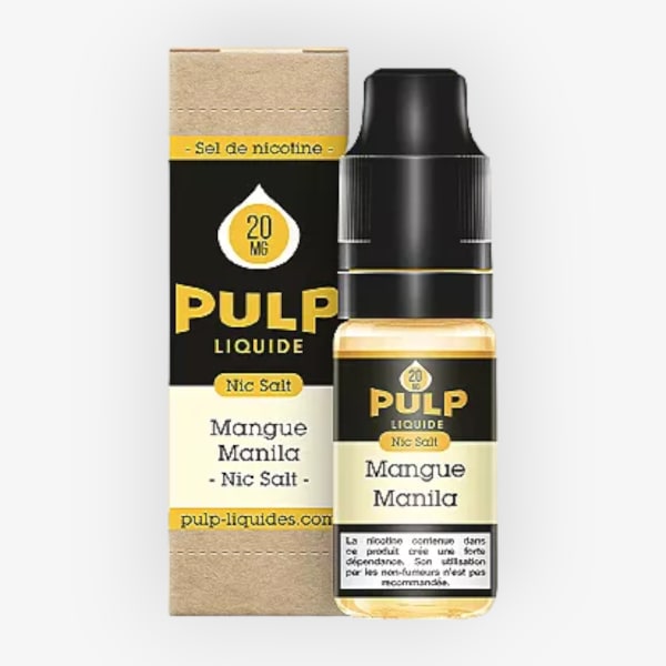 Mangue Manila Nic Salt Pulp 10ml 10mg