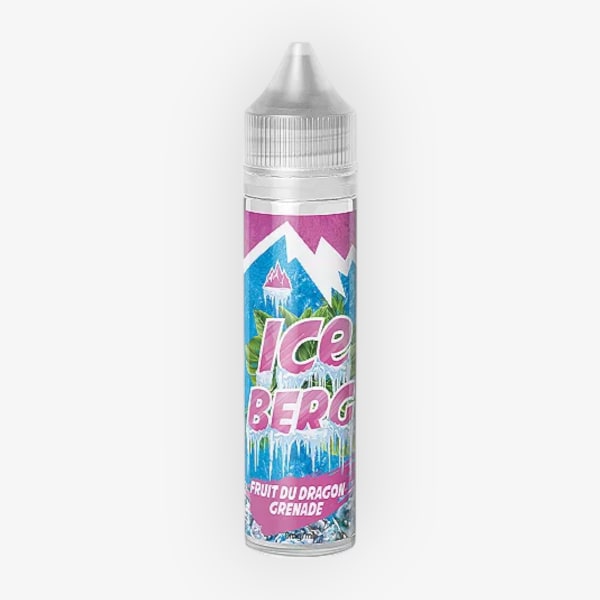 Image Produit Fruit Du Dragon Grenade Iceberg O'Jlab 50ml