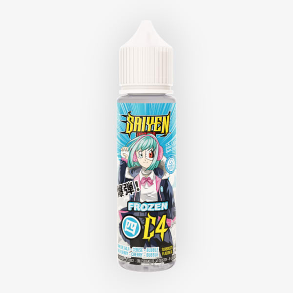 Image Produit Frozen C4 Saiyen Vapors 50ml