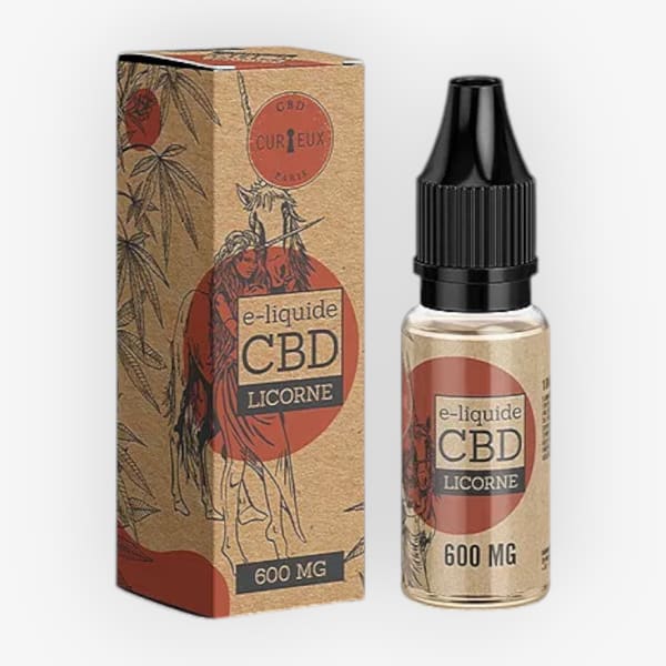 Licorne Astrale CBD Curieux 10ml 600mg Licorne Astrale CBD Curieux 10ml 600mg Astrale
